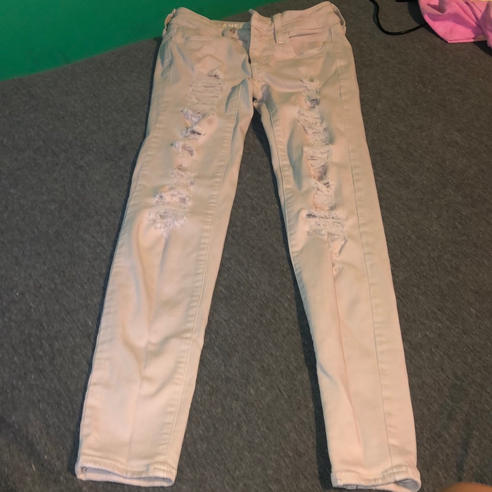 American Eagle Super Stretch Blush Jeggings